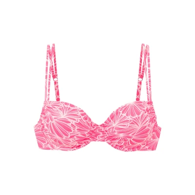 Abbildung von Venice Beach Bügel Bikini Top &quot;Peony&quot;, aus modischer Strukturware