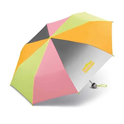 Abbildung von Scout Taschenregenschirm Mini Kinderschirm Basic reflektierend, leicht