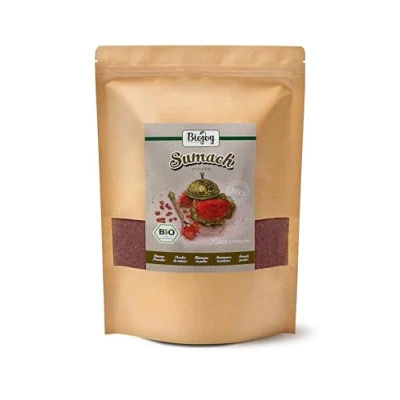Abbildung von Biojoy BIO Sumach Gewürz (1 kg), türkisch, fein gemahlen, 5% Steinsalz