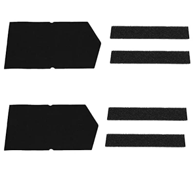 Abbildung von 2 Schwammfilter Set Ersatz für Miele 9688381+6057930 9688380 T8000 T8801 T8626 T8627 T8926 T8927 T8966 T8967 T8969 T9747 T9767 WP Eco Comfort Kondensattrockner mit Wärmepumpe