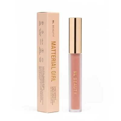 Abbildung von NL Beauty COSMOPOLITAN Langanhaltender, flüssiger, matter Lippenstift Angereichert mit den Vitaminen A, C und E MATTERIAL GIRL 3.7 ml