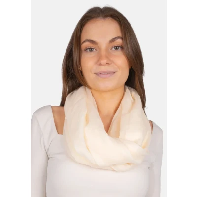 Abbildung von Seasons of April LOOP Carina UNI Schal, Damen, Größe: One Size, Creme