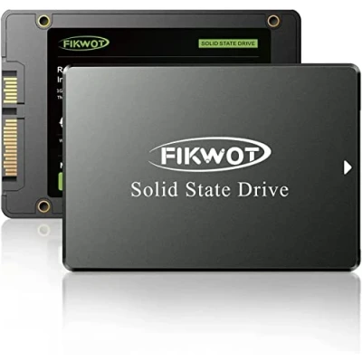 Abbildung von Fikwot FS810 500GB 2,5 Zoll Internes Solid State Drive SATA III 6Gb/s, 3D NAND TLC Interne SSD, Bis zu 550MB/s, Kompatibel mit Laptop &amp; PC Desktop