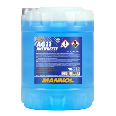 Abbildung von MANNOL AG11 Longterm MN4011 10 Frostschutz G11 Blau 10l