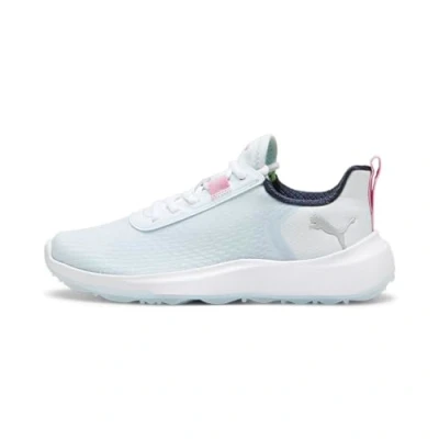 Abbildung von Puma Golf Fusion Crush Sport Golfschuh, Damen, Größe: 38, Icy blue/pink icing Schuhe