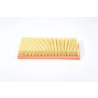 Abbildung von BOSCH 1 457 433 319 Luftfilter 46,3 155 300 Filtereinsatz SKODA: Fabia I Limousine, Combi, Schrägheck, VOLKSWAGEN: Polo IV Schrägheck