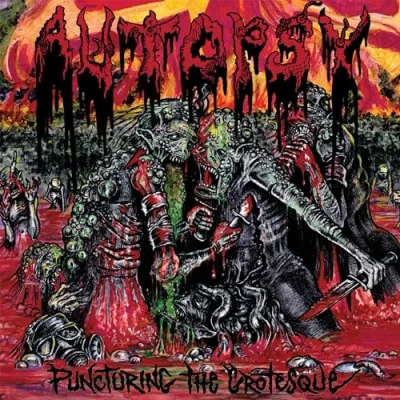 Abbildung von Puncturing the Grotesque