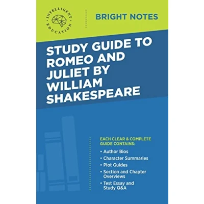 Abbildung von Study Guide to Romeo and Juliet by William Shakespeare (Bright Notes)