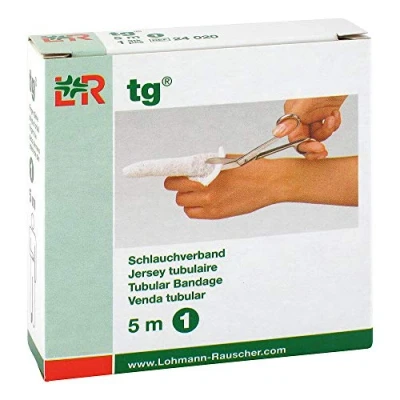 Abbildung von TG Schlauchverband Gr.1 5 m weiß 24020 1 St