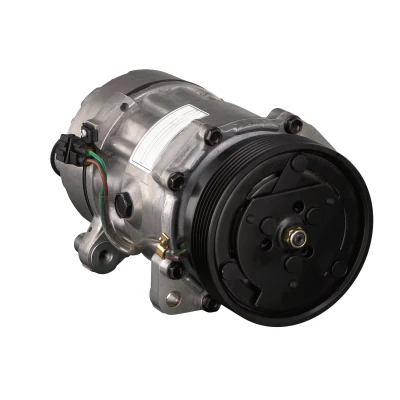 Abbildung von FEBI BILSTEIN 45159 Kompressor 12 VOLKSWAGEN: Sharan I, Golf 3, 4 Cabrio, FORD: Galaxy Mk1 MPV, SEAT: Alhambra Ibiza 2, Cordoba I Limousine