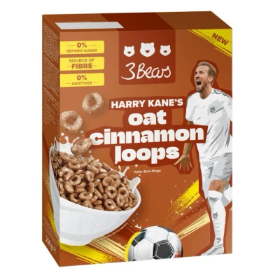 Abbildung von Harry Kane Zimt Müsliringe, 250 g, 3Bears