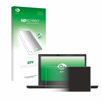 Abbildung von upscreen Anti Spy Blickschutzfolie für Lenovo ThinkPad T470 Privacy Screen Displayschutz Folie [Sichtschutz, Blaulichtfilter]