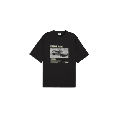 Abbildung von Puma x PORSCHE LEGACY Graphic T Shirt 2 Herren Mit Plain Black Größe: M