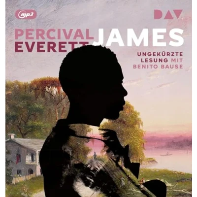 Abbildung von James: Ungekürzte Lesung mit Benito Bause (1 mp3 CD)