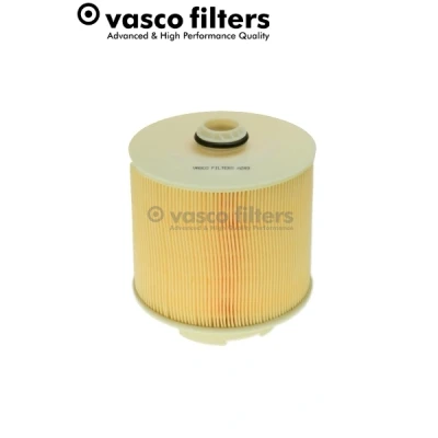 Abbildung von DAVID VASCO A249 Luftfilter 192 166, 46 rund Filtereinsatz AUDI: A6 C6 Avant, Limousine, Allroad