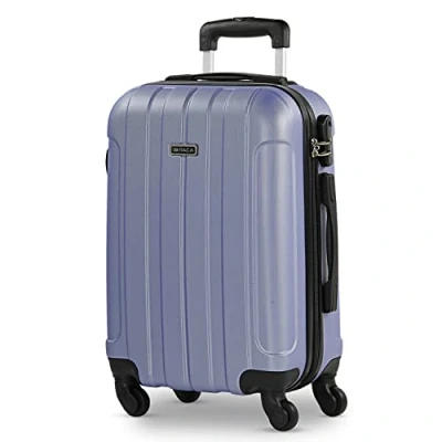 Abbildung von ITACA Handgepäck Koffer Trolley Reisekoffer Mit Rollen und Hartschalenkoffer für Vielreisende. Malve 771150
