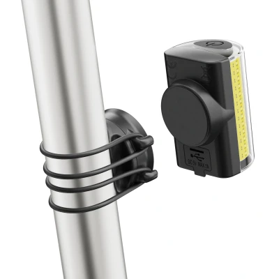 Abbildung von SHAPEHEART französische Innovation, magnetisches Panorama fahrradlicht. Diebstahlsichere, USB C aufladbare Lampe, 270 Lumen, 6 Modi, +20h Akku. Wasserdichtes Frontlicht.