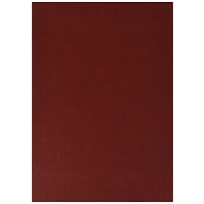 Abbildung von Fellowes 5135701 Deckblätter zum Binden, fester Karton, A4 rot