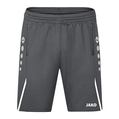 Abbildung von JAKO Kinder Trainingsshorts Challenge, Anthra Light/Weiß, 152