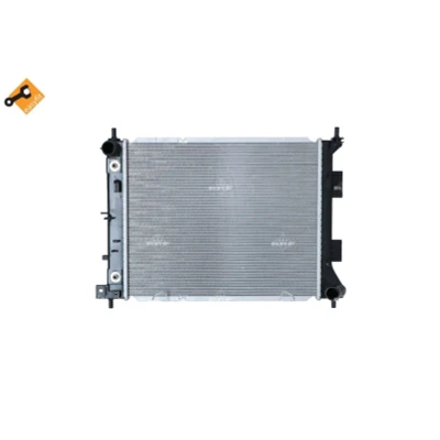 Abbildung von NRF 50036 Kühler, Motorkühlung 480 388 26 Kühlrippen gelötet HYUNDAI: i30 II Schrägheck, Kombi