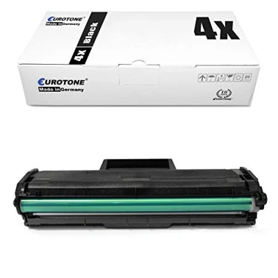 Abbildung von 4X Eurotone Toner für Samsung Xpress M 2020 2021 2022 2026 2070 2071 2078 FW FH F W HW ersetzt MLT D111S