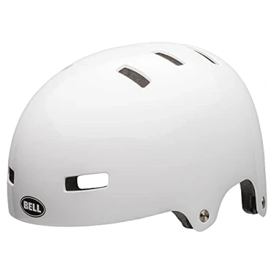 Abbildung von Bell Erwachsene Local Fahrradhelm, White, S