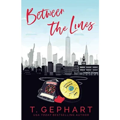 Abbildung von Between the Lines (Hot in City, Band 4)