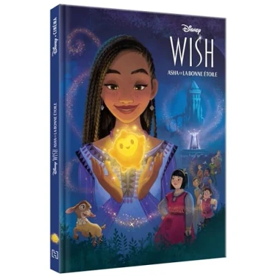 Abbildung von WISH, ASHA ET LA BONNE ÉTOILE Disney Cinéma L&#039;histoire du film