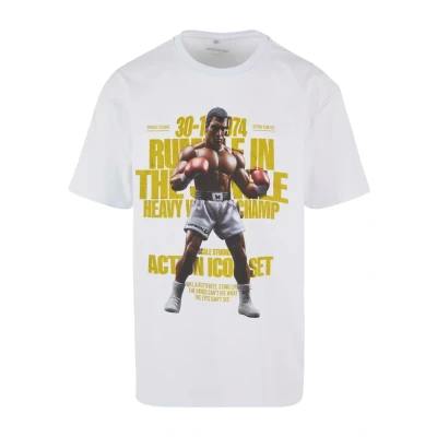 Abbildung von Upscale by Mister TEE Rumble Heavy Tshirt print, Herren, Größe: 5XL, White