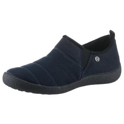 Abbildung von Rohde OLBIA Hausschuh, Pantoffel, Hüttenschuh, Schlupfschuh mit herausnehmbarer Innensohle