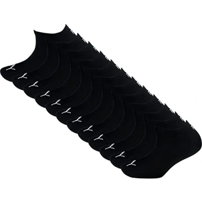 Abbildung von Puma Sneaker Plain 12 PACK Unisex Sportsocken, Größe: 35 38, Black