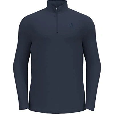 Abbildung von ODLO MID Layer 1/2 Berra Fleecepullover, Herren, Größe: 42/44, Dark sapphire