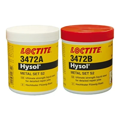 Abbildung von LOCTITE 229175 Epoxy Klebstoff Schachtel rot/silber 500