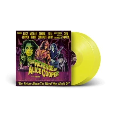 Abbildung von The Revenge Of Alice Cooper (Ltd. 2LP Gatefold/Heavyweight/Neon Yellow Inside Out) [Vinyl LP]