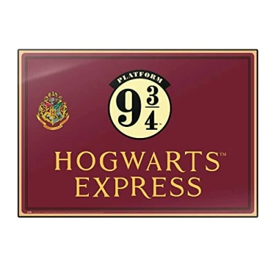 Abbildung von Harry Potter Hogwarts Express Schreibtischunterlage ca. 35x50 cm, abwischbar