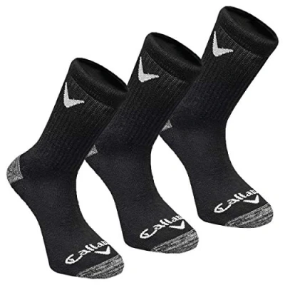 Abbildung von Callaway Herren Sport Low 3pk, Schwarz, Einheitsgröße Große Größen EU