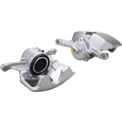 Abbildung von HELLA 8AN 355 798 561 Bremssattel Grauguss ohne Halter VOLKSWAGEN: Golf 7 Schrägheck, Variant, CADDY 4 Kombi, AUDI: A3 Sportback, Schrägheck