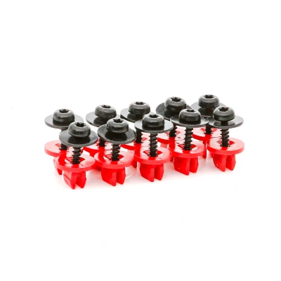 Abbildung von ROMIX 90228 Befestigungselement, Motorabdeckung FORD: FOCUS 3 Stufenheck, C Max, MONDEO 4 Turnier