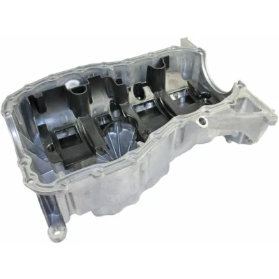 Abbildung von METZGER 7990036 Ölwanne mit Ölablassschraube ohne Ölwannendichtung Aluminium Druckguss RENAULT: CLIO 2, Kangoo I, MEGANE 1