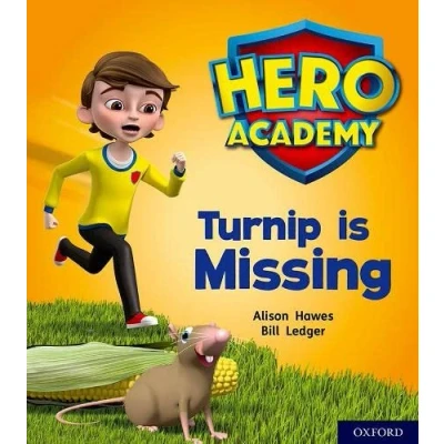 Abbildung von Hero Academy: Oxford Level 3, Yellow Book Band: Turnip is Missing