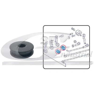 Abbildung von 3RG 24505 Buchse, Wähl /Schaltstange MERCEDES BENZ: 190 (W201) Turbo D 2.5, E 2.5 16 Evolution II, 2.3, 2.3 16,
