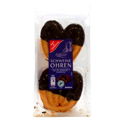 Abbildung von Gut &amp; Günstig Schweineohren, 10er Pack (10 x 200g)
