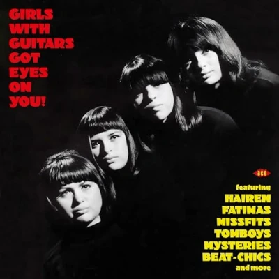 Abbildung von Girls With Guitars Got Eyes on You! (Black Vinyl) [Vinyl LP]