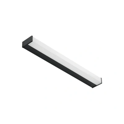 Abbildung von Lindby Ulisan LED Badwandleuchte, rund, 32,8 cm