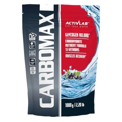 Abbildung von Activlab CarboMax Energy Power Dynamic (1000g) Black Currant