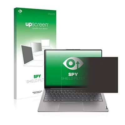 Abbildung von upscreen Blickschutzfilter für Lenovo ThinkBook 13s Gen 2 Privacy Filter Blickschutzfolie Sichtschutz Folie [Blaulichtfilter, Anti Reflex]