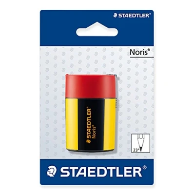 Abbildung von STAEDTLER Radiergummi Spitzdose Noris® Club rund 511 004 Spitzer Ø 8,2 mm, Messer austauschbar