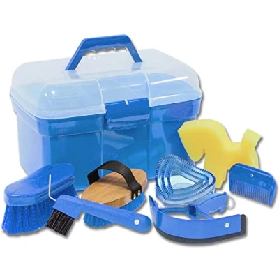 Abbildung von Waldhausen Putzbox mit Inhalt One Size Blau