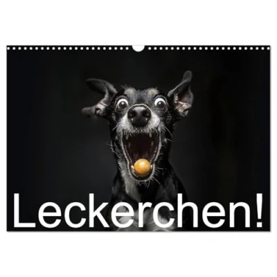Abbildung von Leckerchen! (Wandkalender 2025 DIN A3 quer), CALVENDO Monatskalender