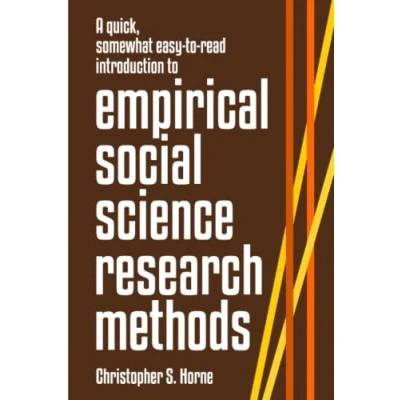 Abbildung von A quick, somewhat easy to read introduction empirical social science research methods